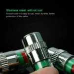 Tyre pressure indicator caps UK – 30/32/36 PSI | Universal Fit for Car, Bike, Van, SUV – Colour Coded Alerts - Image 3