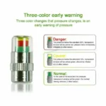 Tyre pressure indicator caps UK – 30/32/36 PSI | Universal Fit for Car, Bike, Van, SUV – Colour Coded Alerts - Image 4