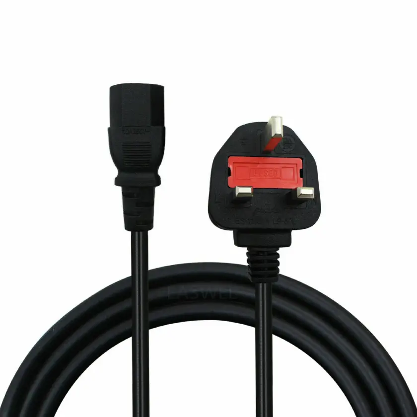 Desktop Power Lead Cable – PC, Monitor, Projector Kettle Plug – Best Selling Product in UK - Image 3