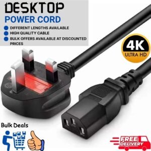 UK Kettle Lead Power Cord – Best Selling in UK