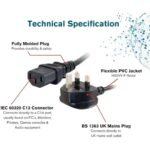 UK Kettle Lead Power Cord – Best Selling in UK - Image 5