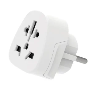UK to EU Power Plug Adapter – 3 Pin to 2 Pin Travel Plug – Best Selling Product in UK