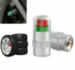 Tyre pressure indicator caps UK – 30/32/36 PSI | Universal Fit for Car, Bike, Van, SUV – Colour Coded Alerts - Image 2