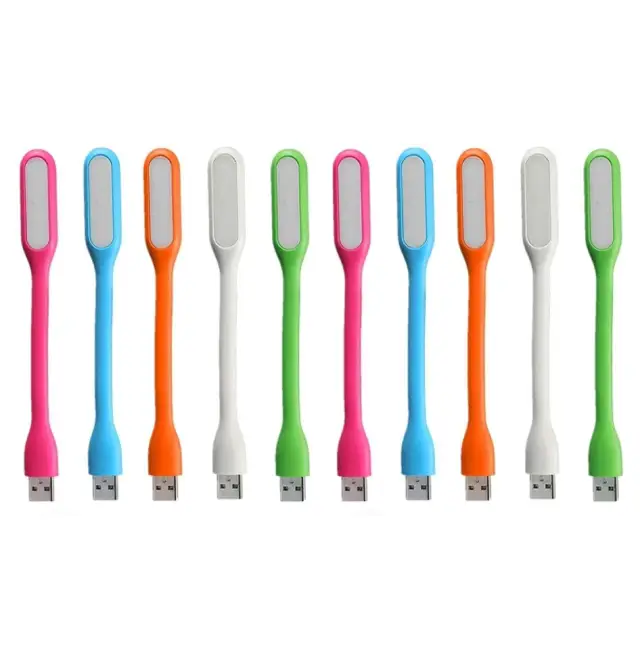 Portable Mini USB LED Bendable Slim Lamp Light – Best Selling Product in UK - Image 2
