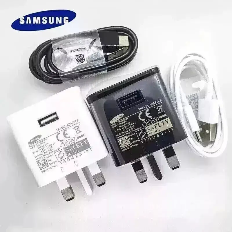 Original USB-C Cable for Samsung Galaxy S20 Ultra 5G with Fast Charging and Data Transfer (Black 3M) – Best Selling Product in UK