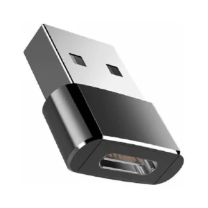 USB-C Female to USB 3.0 A Male Adapter – Type-C to USB OTG Converter | Fast Data Transfer | Multiple Colours – Best Selling Product in UK