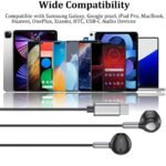USB C Headphones with Mic – Best Selling in UK - Image 6