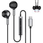 USB C Headphones with Mic – Best Selling in UK