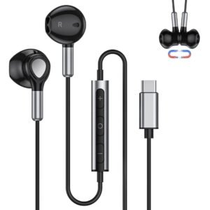 USB C Headphones with Mic – Best Selling in UK