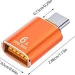 6A USB C OTG Adapter – Best Selling in UK - Image 3