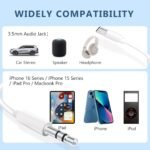 USB C to 3.5mm Aux Audio Cable – Best Selling Product in UK - Image 5