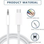 USB C to 3.5mm Aux Audio Cable – Best Selling Product in UK - Image 6