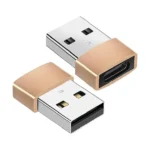USB-C Female to USB 3.0 A Male Adapter – Type-C to USB OTG Converter | Fast Data Transfer | Multiple Colours – Best Selling Product in UK - Image 3