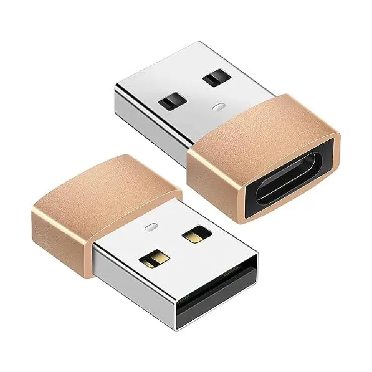 USB-C Female to USB 3.0 A Male Adapter – Type-C to USB OTG Converter | Fast Data Transfer | Multiple Colours – Best Selling Product in UK - Image 3