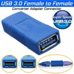 USB 3.0 A Female to Female Adapter | High-Speed Connector Coupler Joiner – Best Selling Product in UK - Image 2