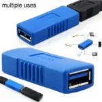 USB 3.0 A Female to Female Adapter | High-Speed Connector Coupler Joiner – Best Selling Product in UK - Image 4