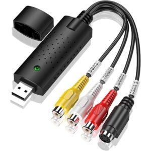 VHS USB Video Capture Card – Best Selling Product in UK