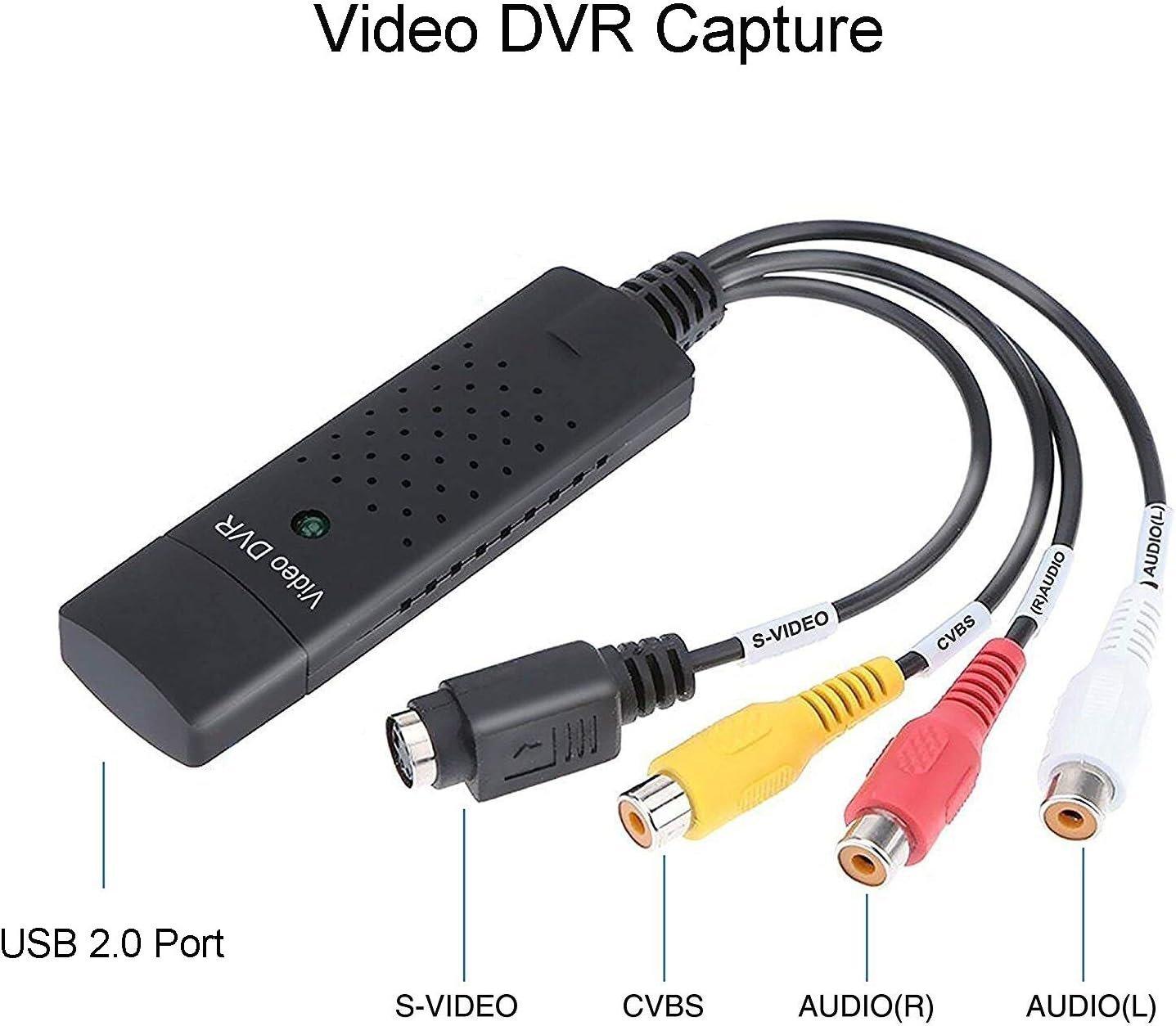 VHS USB Video Capture Card – Best Selling Product in UK - Image 5