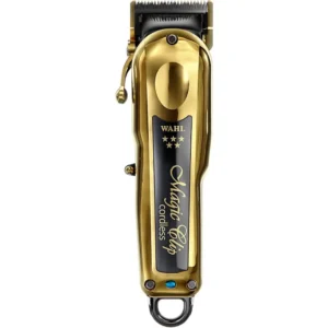 Wahl Gold Cordless Magic Clip Heavy Shading Hair Clipper – Ultimate Blending Tool for All Hair Types – Best Selling Product in UK