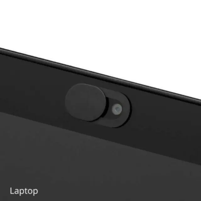 Ultra-Thin Webcam Cover Slide (6-Pack) – privacy camera blocker UK for Laptop, Mobile, iPad, MacBook - Image 4