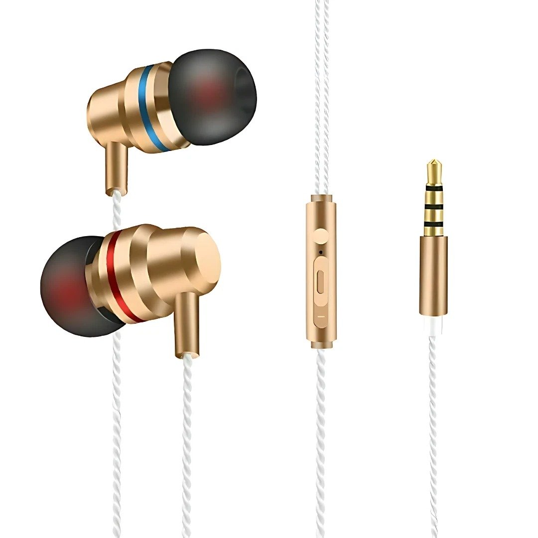 Wired Earphones with Deep Bass – Best Selling Product in UK - Image 2