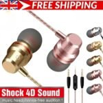 Wired Earphones with Deep Bass – Best Selling Product in UK