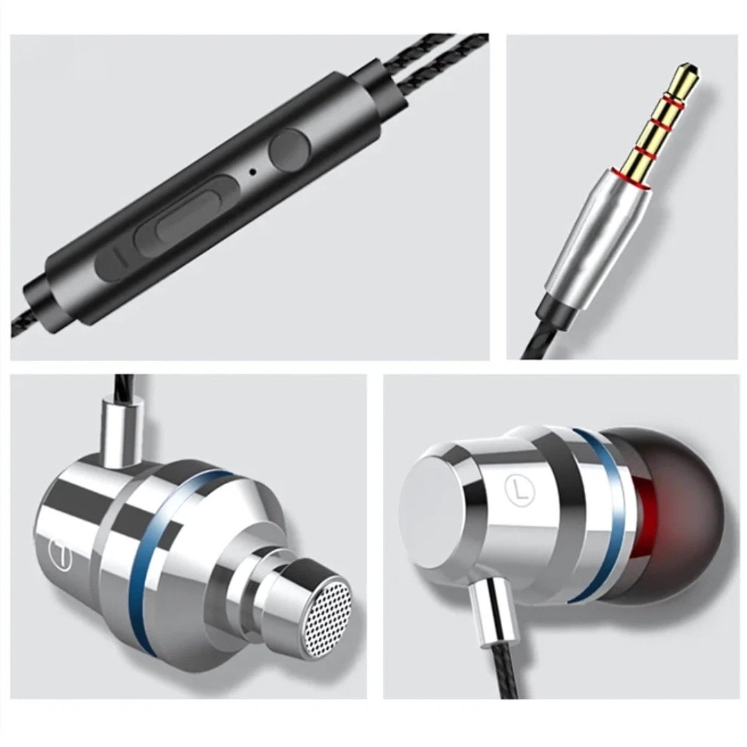 Wired Earphones with Deep Bass – Best Selling Product in UK - Image 3