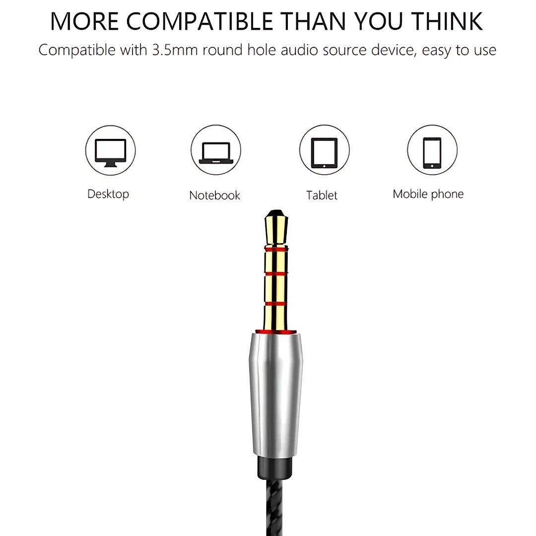 Wired Earphones with Deep Bass – Best Selling Product in UK - Image 4