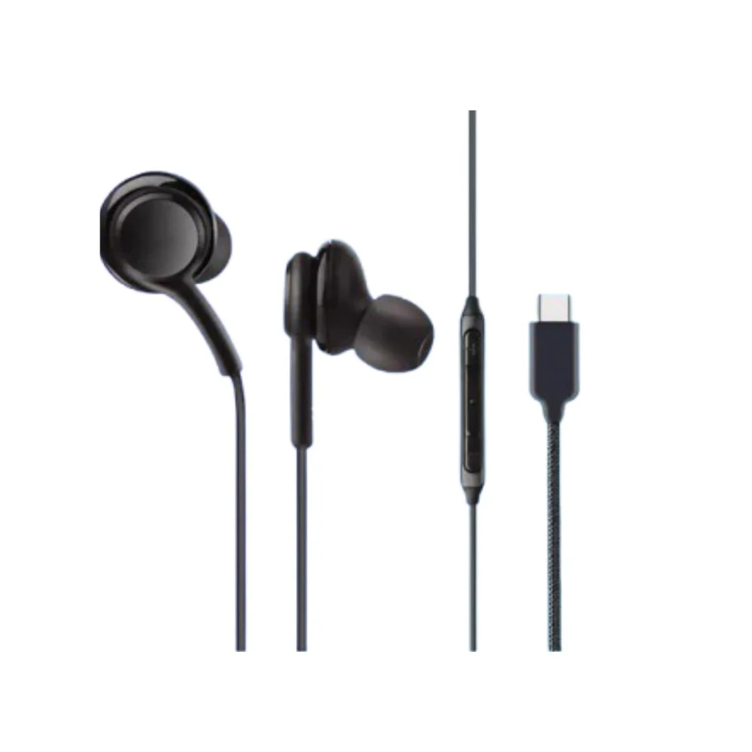 USB Earphones – C type Earphones with Mic wired Best earbuds in uk - Image 3