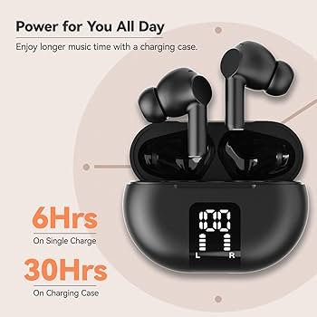 Touch Control Wireless Earbuds with LED Display – Best Selling Product in UK - Image 3