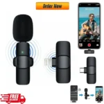 Wireless Lavalier Mic | Phone iPad Audio UK