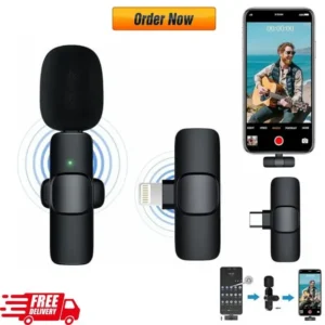Wireless Lavalier Mic | Phone iPad Audio UK