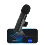 Wireless Lavalier Microphone – Noise-Cancelling Clip-On Mic for Clear Audio | lapel microphone UK - Image 2