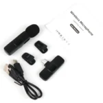 Wireless Lavalier Microphone – Noise-Cancelling Clip-On Mic for Clear Audio | lapel microphone UK - Image 5