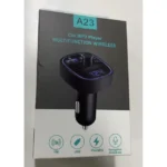 Bluetooth FM Transmitter | A23 Wireless Car Radio Adapter UK - Image 2
